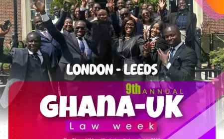 Ghana Uk Law week