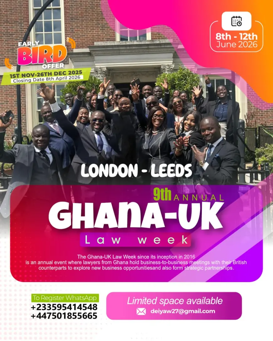 Ghana Uk Law week