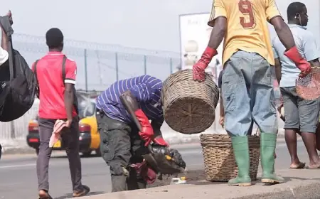 Do Something, Say Something – Enforcing Sanitation Laws in Ghana
