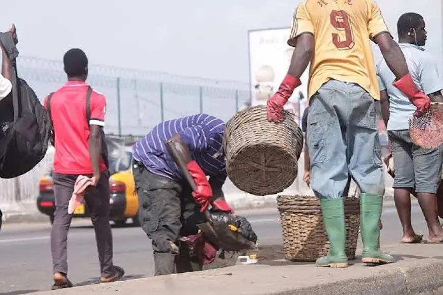 Do Something, Say Something – Enforcing Sanitation Laws in Ghana